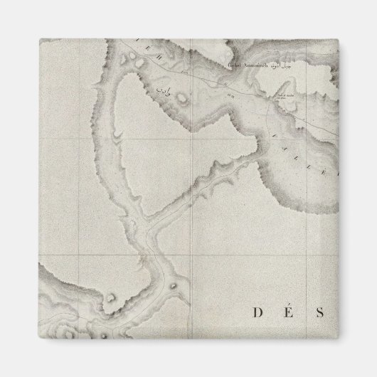 Memphis, Egypte Magneet (Voorkant)