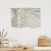 Memphis, Egypte Poster (Keuken)