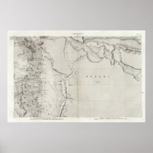 Memphis, Egypte Poster