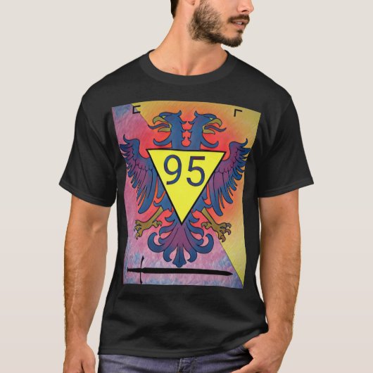 Memphis en Misraim 95e graad T-shirt (Voorkant)