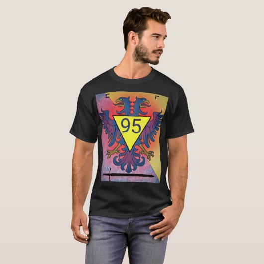 Memphis en Misraim 95e graad T-shirt (Voorkant volledig)