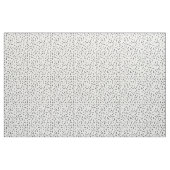 Memphis Geometric Minimal Black Abstract Style Stof (Fat Quarter)