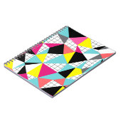 Memphis, geometrische vormen notitieboek (Linkerzijde)