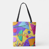 Memphis Groep No. 9-2 Tote Bag (Achterkant)