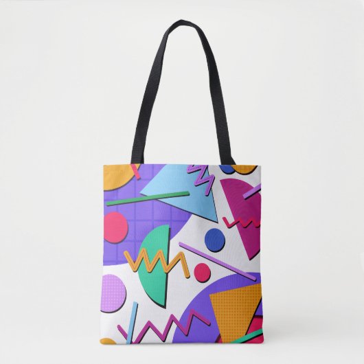 Memphis Groep No. 9-3 Tote Bag (Voorkant)