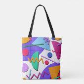 Memphis Groep No. 9-3 Tote Bag (Achterkant)