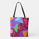 Memphis Groep No. 9 Tote Bag (Achterkant)