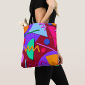Memphis Groep No. 9 Tote Bag (Dichtbij)