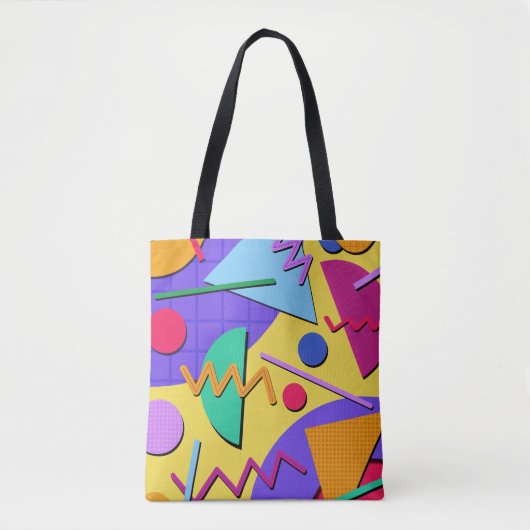 Memphis Group No. 9-2 Tote Bag (Voorkant)