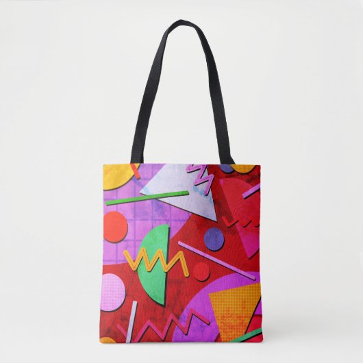 Memphis Group nr. 9 Tote Bag (Voorkant)