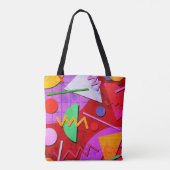 Memphis Group nr. 9 Tote Bag (Achterkant)