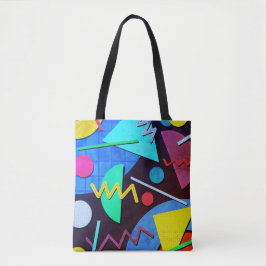 Memphis Group nr. 9 Tote Bag