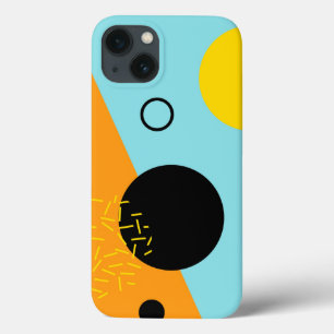 Memphis, hipster, trendy, coole illustratiekunst Case-Mate iPhone case