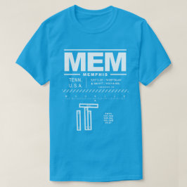 Memphis International Airport MEM T-shirt