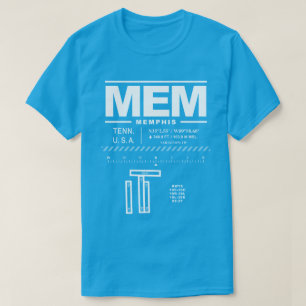 Memphis International Airport MEM T-shirt