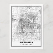Memphis Kaart (Voorkant)