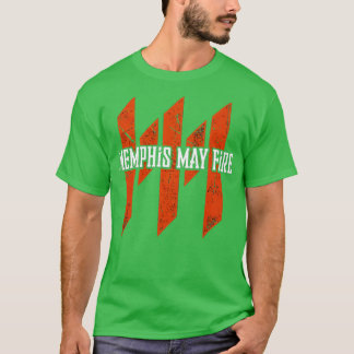 Memphis kan vuren 4 t-shirt