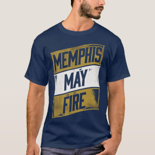 Memphis kan vuren 8 t-shirt