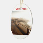 memphis keramisch ornament (Links)