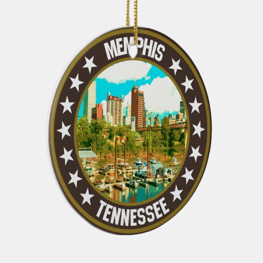 Memphis Keramisch Ornament (Rechts)