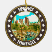 Memphis Keramisch Ornament (Voorkant)