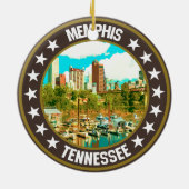 Memphis Keramisch Ornament (Achterkant)