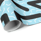 Memphis Labyrinth Cadeaupapier (Rol Hoek)