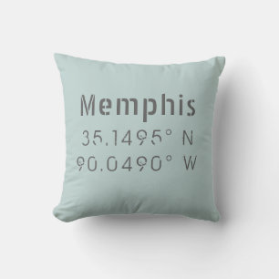 Memphis Latitude-Sierkussen Kussen