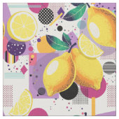 Memphis Lemons Stof (Close Up)