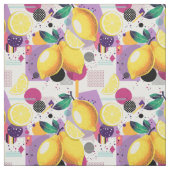 Memphis Lemons Stof (Swatch)