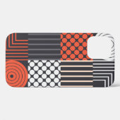 Memphis Magic: Geometrische banner plezier Case-Mate iPhone Case (Achterkant (horizontaal))