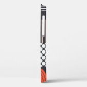 Memphis Magic: Geometrische banner plezier Case-Mate iPhone Case (Achterkant / Links)