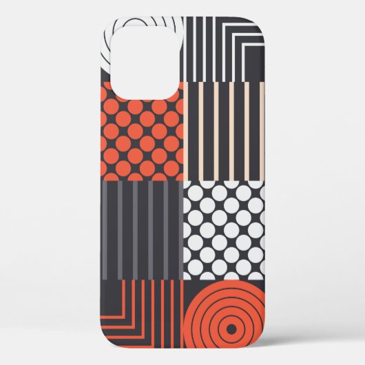Memphis Magic: Geometrische banner plezier Case-Mate iPhone Case (Achterkant)