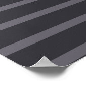 Memphis Magic: Geometrische banner plezier Poster (Hoek)
