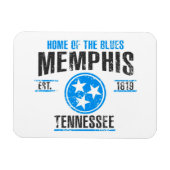 Memphis Magneet (Horizontaal)