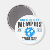 Memphis Magneet (Voorkant / Achterkant)