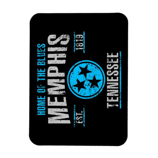 Memphis Magneet (Verticaal)