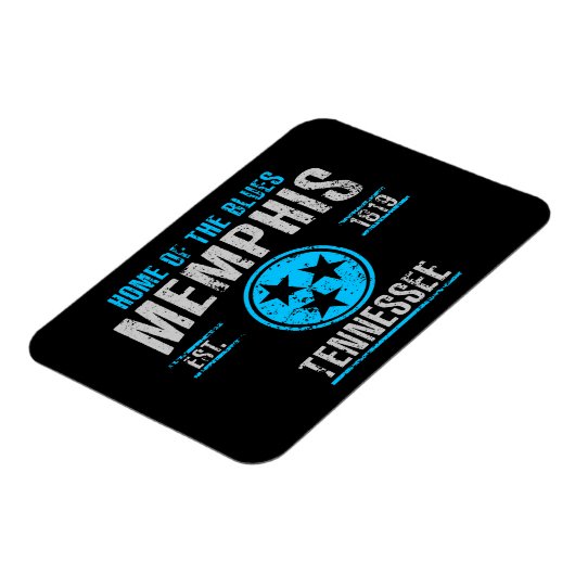 Memphis Magneet (Linkerzijde)