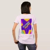 Memphis MaMa Vibes - cadeau voor mama T-shirt (Achterkant volledig)