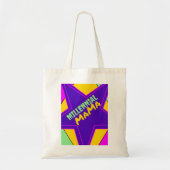 Memphis MaMa Vibes Tote Bag (Voorkant)