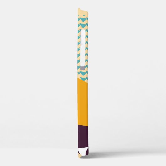 Memphis Mood: Retro geometrische trend Case-Mate iPhone Case (Achterkant / Links)