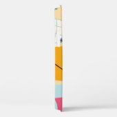 Memphis Mood: Retro geometrische trend Case-Mate iPhone Case (Achterkant / Rechts)