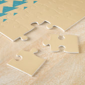 Memphis Mood: Retro geometrische trend Legpuzzel (Zijkant)