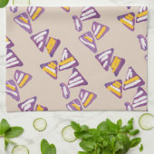 Memphis Nachos keukenhanddoek op Baking Stone kleu (Gevouwen)