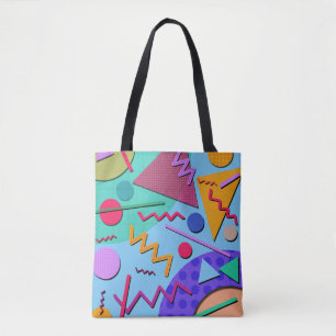 Memphis No. 10 Tote Bag