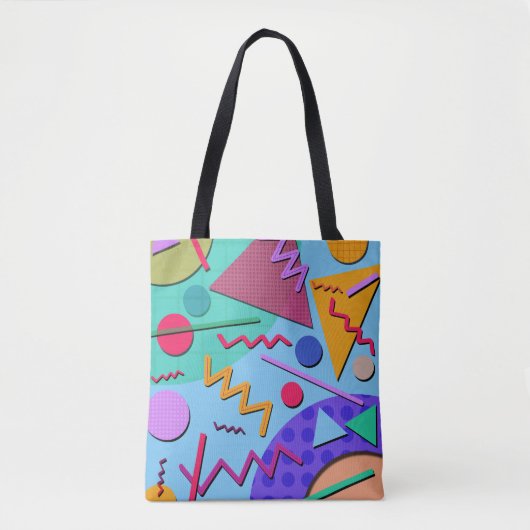 Memphis No. 10 Tote Bag (Voorkant)