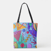Memphis No. 10 Tote Bag (Achterkant)
