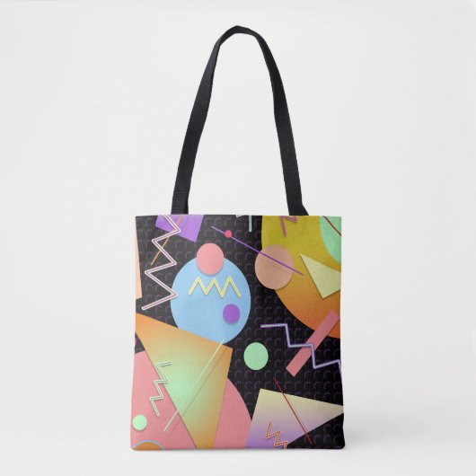 Memphis No. 412 Tote Bag (Voorkant)