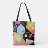 Memphis No. 412 Tote Bag (Achterkant)