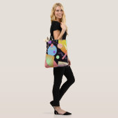 Memphis No. 412 Tote Bag (Op model)